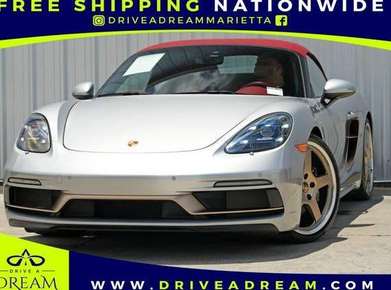 PORSCHE 718 BOXSTER 2022 WP0CD2A82NS228658 image